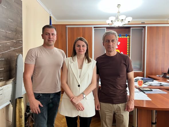 Представниця Програми EGAP відвідала Ковель: у громаді обговорили нові цифрові проєкти Представниця Програми EGAP відвідала Ковель: у громаді обговорили нові цифрові проєкти