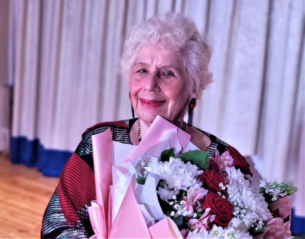 Свій 80-літній ювілей зустріла голова ради ветеранів Марія Батраченко