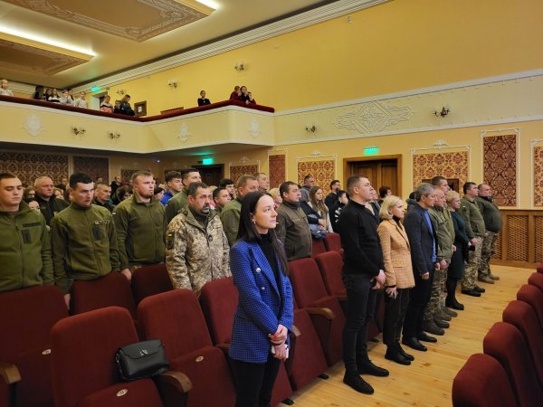 У Ковелі подякували волонтерам та військовим