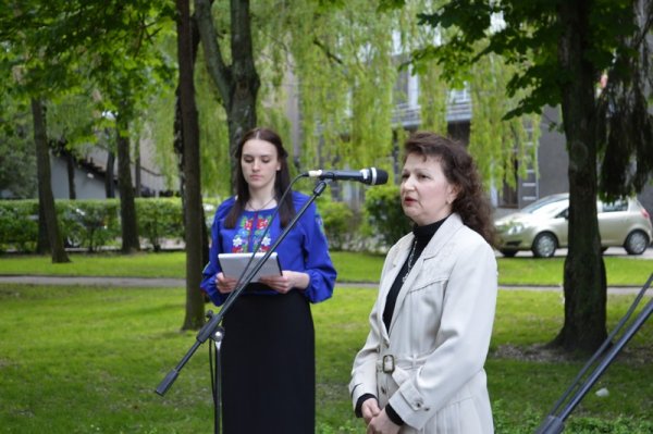 У Ковелі вшанували пам’ять жертв політичних репресій У Ковелі вшанували пам’ять жертв політичних репресій