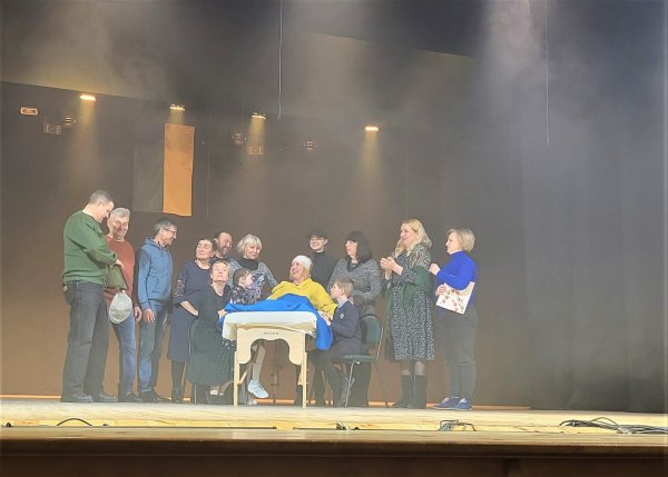 Весна прем’єр: ковельський театр «10 ряд 10 місце» підготував для ковельчан ще одну сучасну постановку