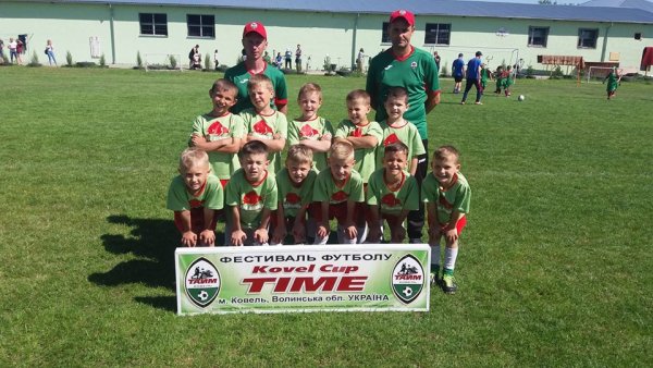 Ковель приймає весняно-літній футбольний фестиваль ВІДЕО