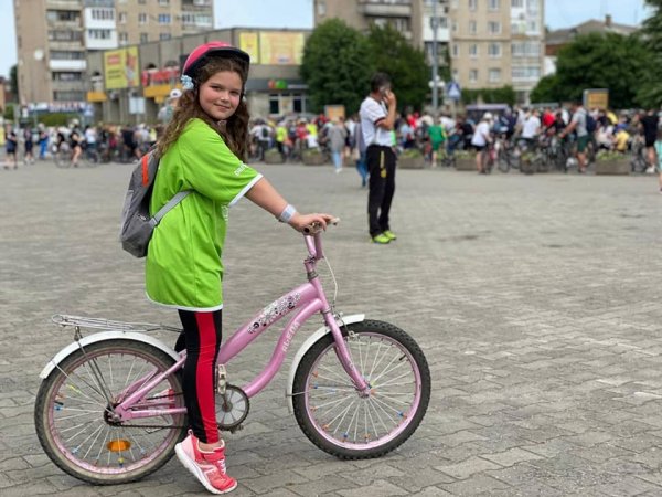 Велопробіг у Ковелі зібрав понад 300 учасників