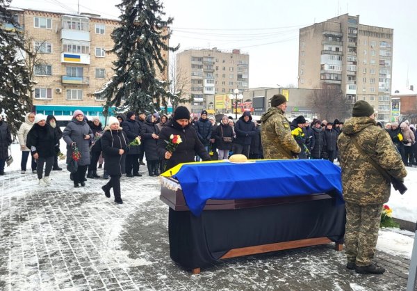 Ковель попрощався із Захисником Юрієм Мельником