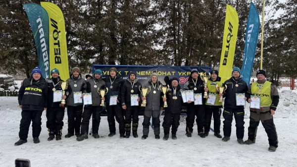 Ковельчанин переміг на Кубку України з ловлі риби мормишкою