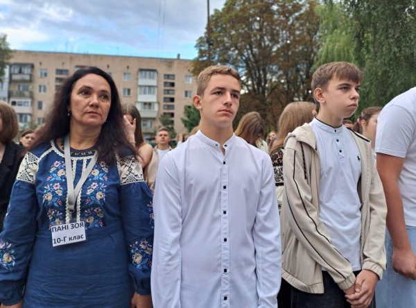 У школах Ковельської громади розпочався новий навчальний рік У школах Ковельської громади розпочався новий навчальний рік