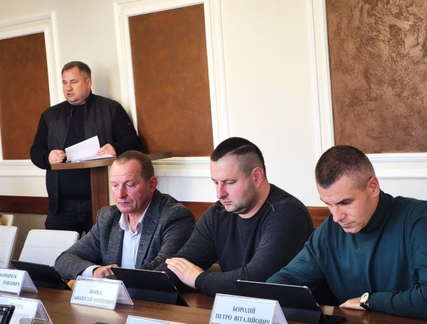 На засіданні виконкому розглянуто понад 40 питань