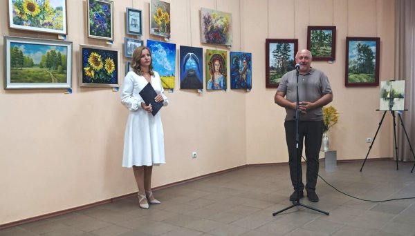 У Ковелі відкрили виставку «Моя Україна» до 35-річчя Незалежності У Ковелі відкрили виставку «Моя Україна» до 35-річчя Незалежності