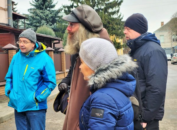 У Ковелі з благодійною місією перебувала делегація з міста Вальсроде У Ковелі з благодійною місією перебувала делегація з міста Вальсроде