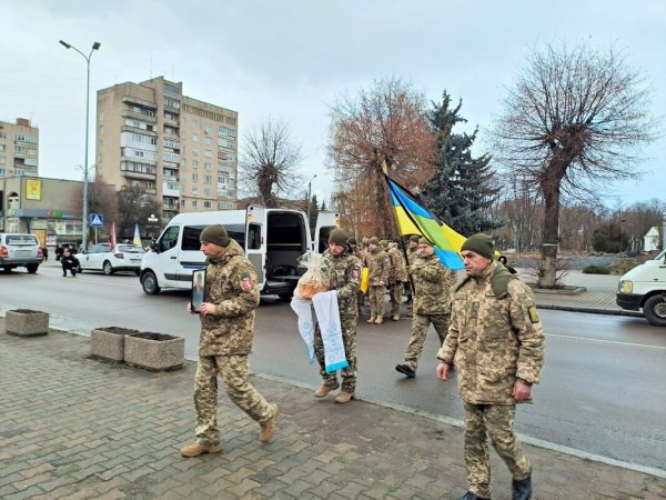 Ковель провів в останню путь Захисника Романа Лайтара Ковель провів в останню путь Захисника Романа Лайтара