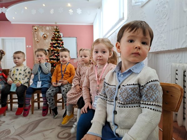 Найменші мешканці нашої громади отримали подарунки до свята