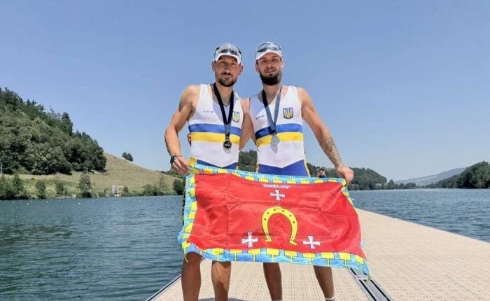 Ковельські веслувальники Станіслав Самолюк та Іван Купрійчук стали срібними призерами Кубка світу