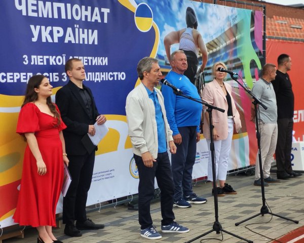 У Ковелі стартував чемпіонат України з паралегкої атлетики – 2025
