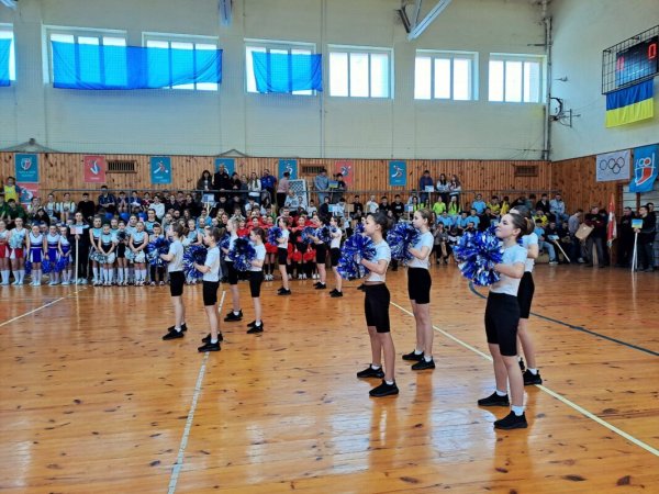 У Ковелі стартував районний етап «Пліч-о-пліч всеукраїнські шкільні ліги» з чирлідингу У Ковелі стартував районний етап «Пліч-о-пліч всеукраїнські шкільні ліги» з чирлідингу