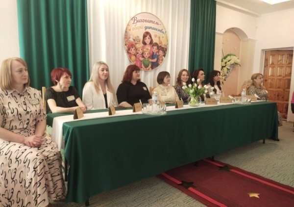 У Ковелі визначили переможницю конкурсу «Дошкілля — це покликання» У Ковелі визначили переможницю конкурсу «Дошкілля — це покликання»