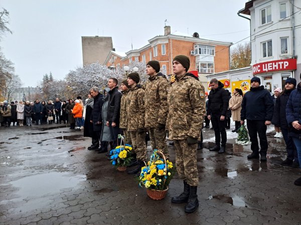 У Ковелі вшанували пам’ять борців за свободу і незалежність України