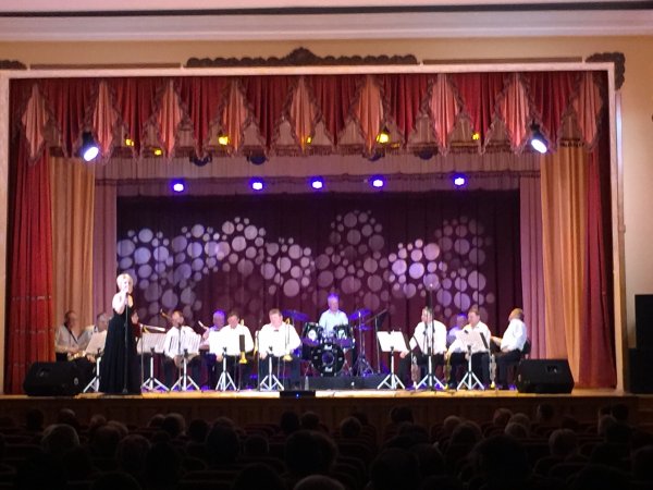 «BRASS-BAND» подарував ковельчанкам музичне свято «BRASS-BAND» подарував ковельчанкам музичне свято