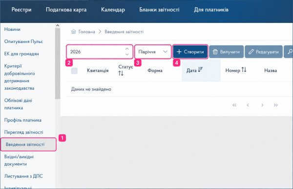 Декларація ФОП 3 групи за півріччя 2026 року: покрокове заповнення та подання