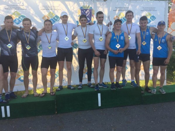 29 медалей привезли ковельські веслувальники з чемпіонату України 29 медалей привезли ковельські веслувальники з чемпіонату України