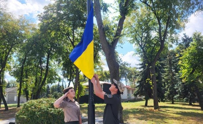 У Ковелі урочисто підняли Державний Прапор України