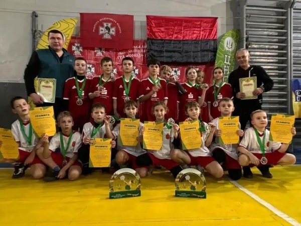 Команди ліцею №13 вибороли перші місця на обласних змаганнях «Котигорошко»