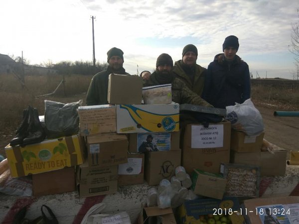 Гуманітарний вантаж, який для бійців 14-ї ОМБр збирали ковельчани, доставили на Схід ФОТО Гуманітарний вантаж, який для бійців 14-ї ОМБр збирали ковельчани, доставили на Схід ФОТО