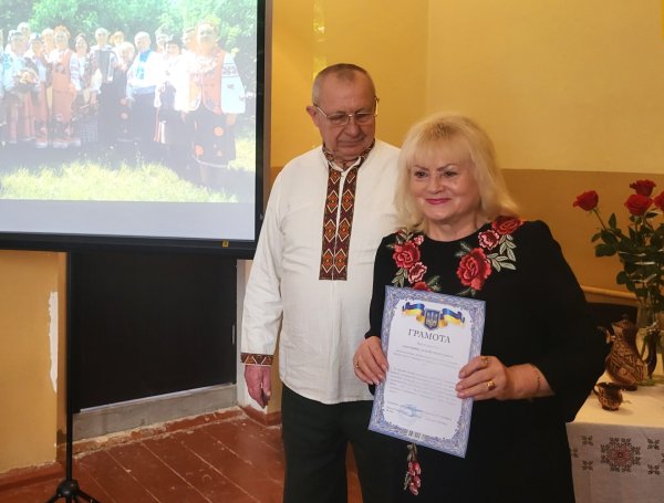 Аматорський театр «Осіннє золото» відзначив 15-річчя