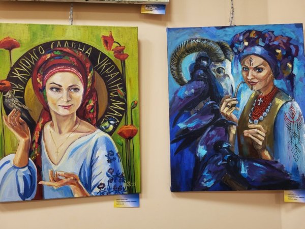 У Ковелі відкрили виставку «Моя Україна» до 35-річчя Незалежності У Ковелі відкрили виставку «Моя Україна» до 35-річчя Незалежності