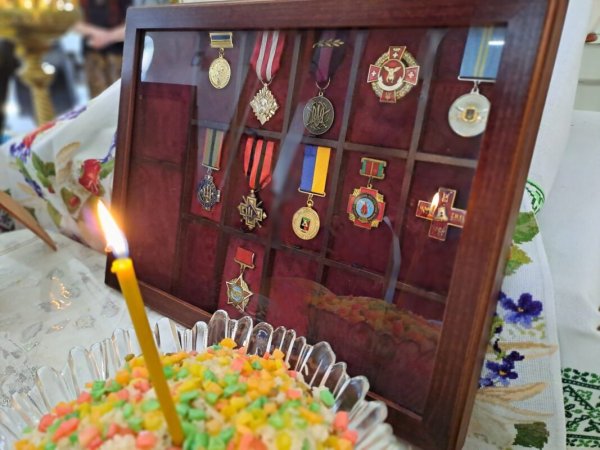 Ковельська громада попрощалася із Захисником України Валентином Ліпичем