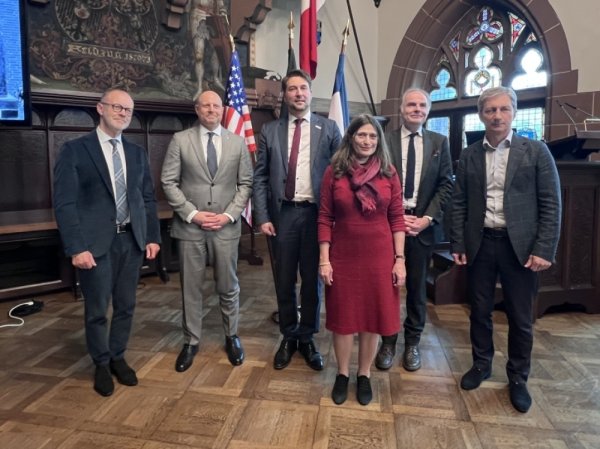 Ігор Чайка взяв участь у конференції з нагоди визволення від нацистів німецького міста-партнера Саарбрюкена Ігор Чайка взяв участь у конференції з нагоди визволення від нацистів німецького міста-партнера Саарбрюкена