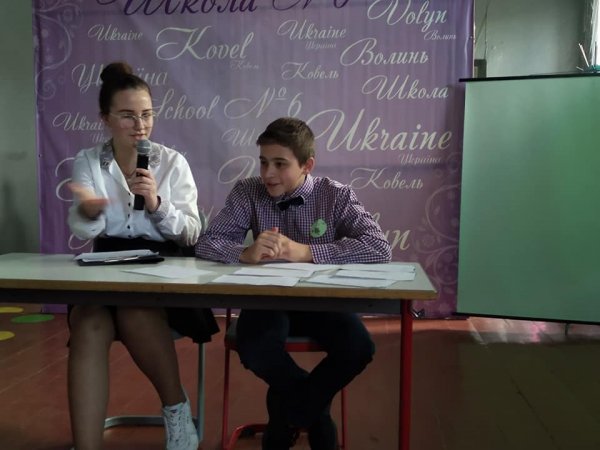 У ковелській школі №6 обрали «Містера-2019» ФОТО У ковелській школі №6 обрали «Містера-2019» ФОТО