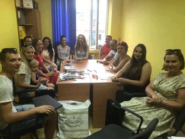 Лише рік діяльності на теренах Ковеля, а хороших справ - безліч Лише рік діяльності на теренах Ковеля, а хороших справ - безліч