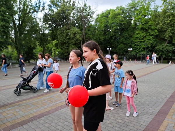 У Ковелі влаштували свято для дітей