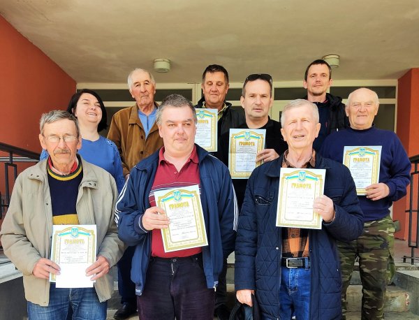 У Ковелі провели турнір з шахів серед ветеранів У Ковелі провели турнір з шахів серед ветеранів