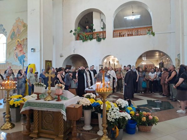 Ковельська громада попрощалася із Захисником України Валентином Ліпичем