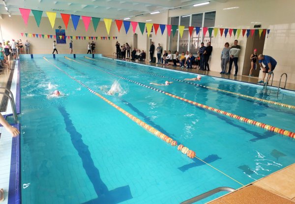 У Ковелі юні спортсмени змагались за першість з плавання У Ковелі юні спортсмени змагались за першість з плавання