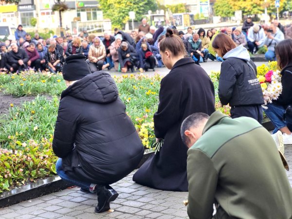 Учора ковельчани віддали останню шану Герою Олександру Дементьєву