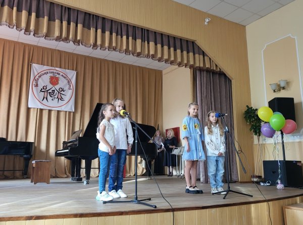 У Ковельській школі мистецтв відбулась посвята першокласників у юні музиканти У Ковельській школі мистецтв відбулась посвята першокласників у юні музиканти