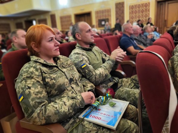 У Ковелі вшанували Захисників і Захисниць України У Ковелі вшанували Захисників і Захисниць України