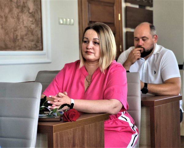 У Ковелі працівників торгівлі відзначили Подяками міського голови У Ковелі працівників торгівлі відзначили Подяками міського голови