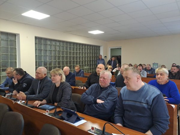 У ході сорок дев’ятої сесії міської ради депутати розглянули понад 80 питань