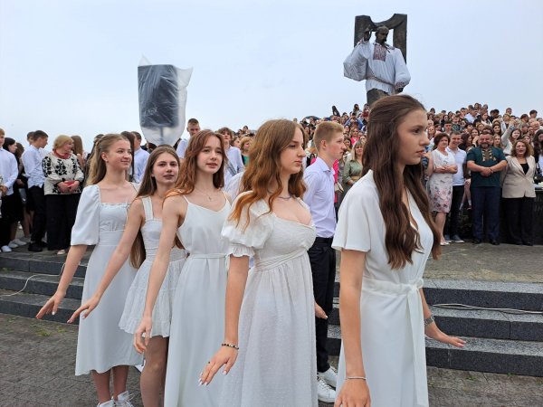 У Ковелі відбувся фестиваль шкільного вальсу У Ковелі відбувся фестиваль шкільного вальсу