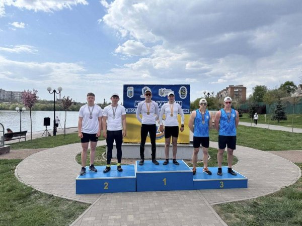 Ковельські спортсмени вибороли медалі на змаганнях всеукраїнського рівня з веслування Ковельські спортсмени вибороли медалі на змаганнях всеукраїнського рівня з веслування
