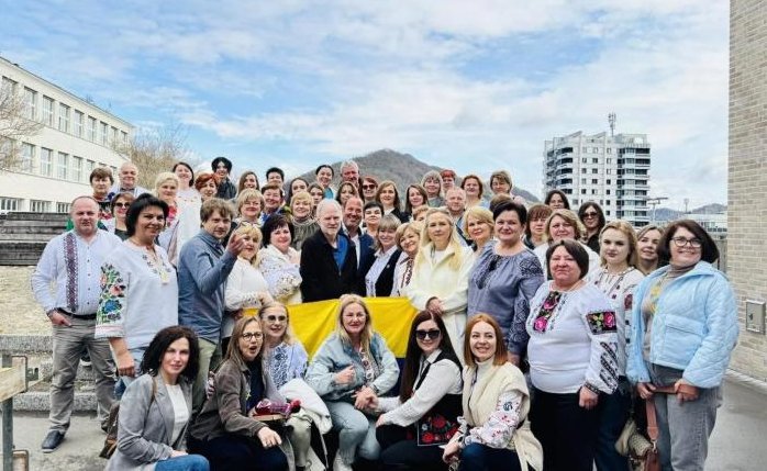 Директорка ліцею імені Олени Пчілки познайомилась з роботою освітніх закладів Швейцарії