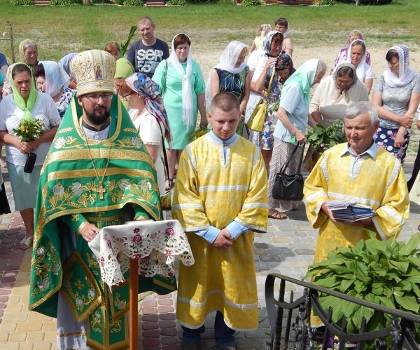 У храмі священномученика Анатолія Ковельського збирали кошти на лікування маленького прихожанина У храмі священномученика Анатолія Ковельського збирали кошти на лікування маленького прихожанина