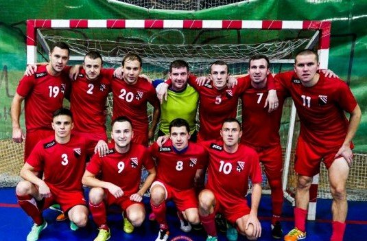 Ковельчани - абсолютні переможці сезону-2017/18 футзальної Волині