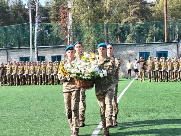 У Ковелі відбулась урочиста посвята першокурсників ліцею імені Героїв Небесної Сотні