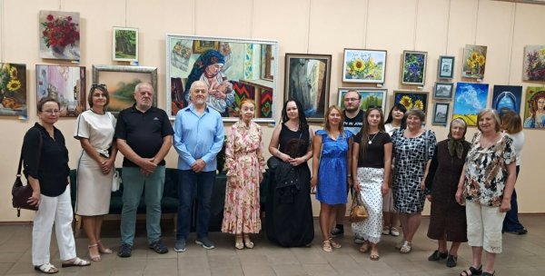 У Ковелі відкрили виставку «Моя Україна» до 35-річчя Незалежності У Ковелі відкрили виставку «Моя Україна» до 35-річчя Незалежності