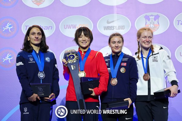 Уродженка Ковеля Юлія Ткач стала віце-чемпіонкою світу з вільної боротьби