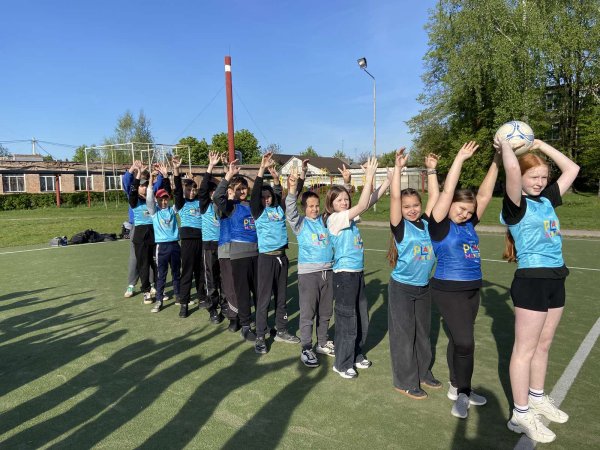 Як вчителька з Ковеля через спорт змінює життя дітей: історія локального проєкту в межах «Грай за рівність» Як вчителька з Ковеля через спорт змінює життя дітей: історія локального проєкту в межах «Грай за рівність»